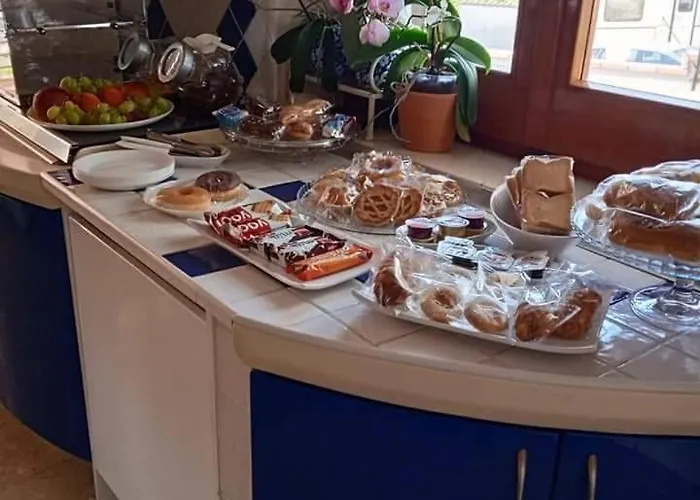 Santa Cecilia فندق مبيت وإفطار فرانكافيلا أل ماري